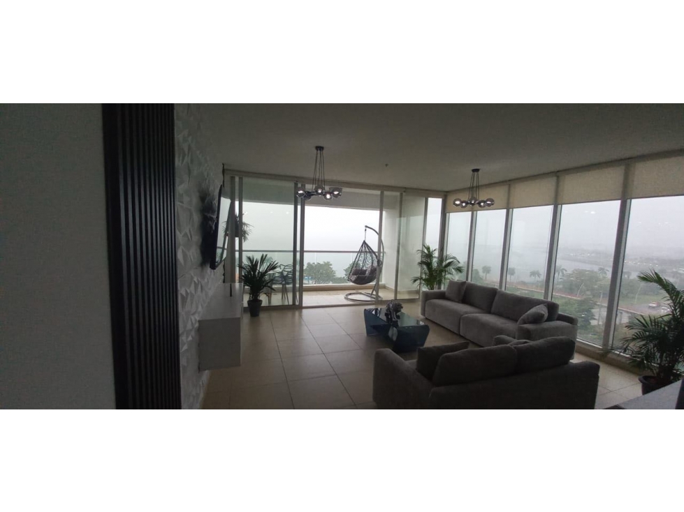 APÁRTAMENTO AMOBLADO PH RIVAGE AVENIDA BALBOA JP — foto 4