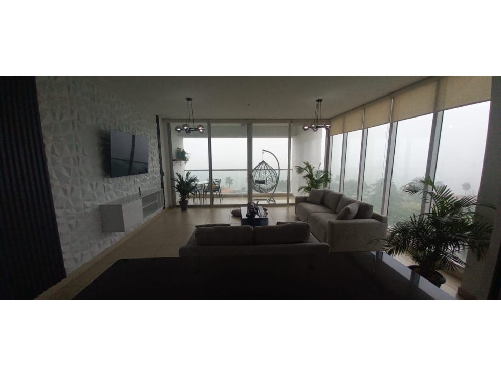 APÁRTAMENTO AMOBLADO PH RIVAGE AVENIDA BALBOA JP — foto 6