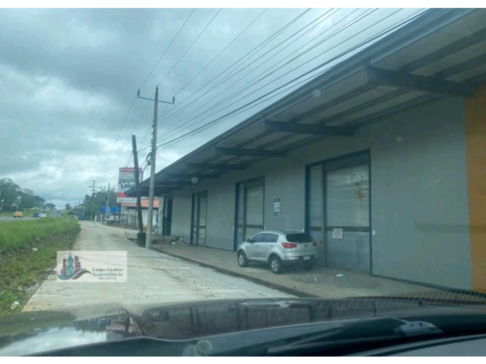 ALQUILER DE BODEGA EN DAVID LAS LOMAS FRENTE A VIA INTERAMERICANA - 3