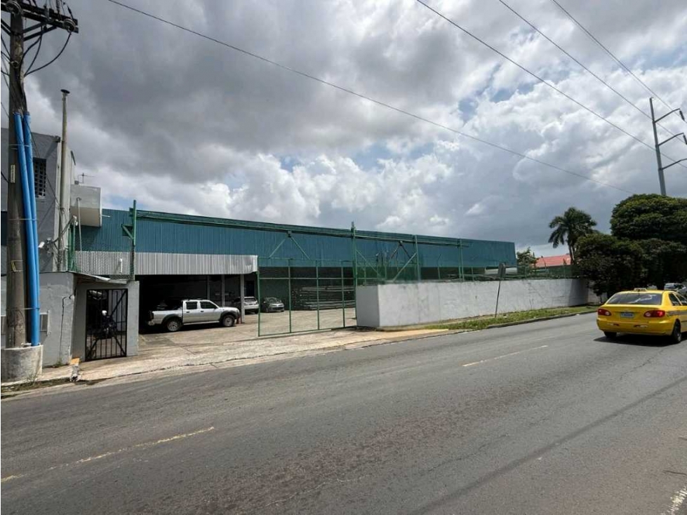 ALQUILER DE BODEGA JUAN DIAZ 5000M2 DE BODEGA DISPONIBLE 1 SEP JP