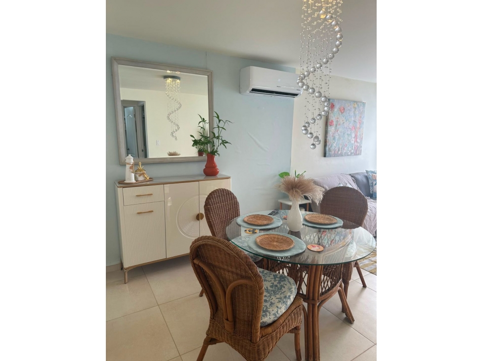 ALQUILER DE CASA AMOBLADA EN ARRAIJAN PLAYA DORADA JP — foto 2