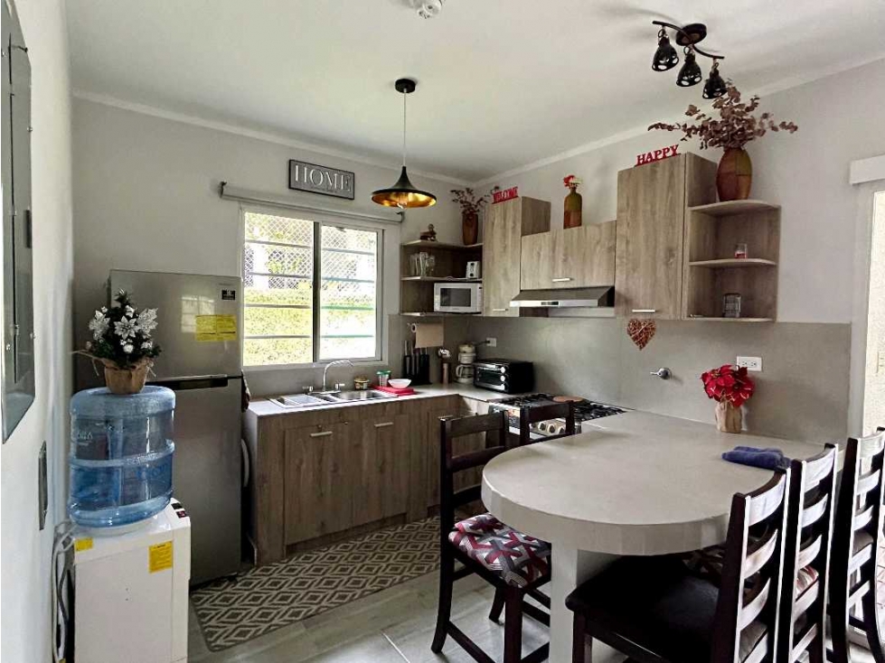 ALQUILER DE CASA AMOBLADA EN BOQUETE 2R - 5