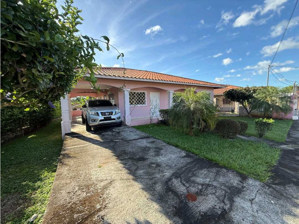 ALQUILER DE CASA AMOBLADA EN DAVID 2R