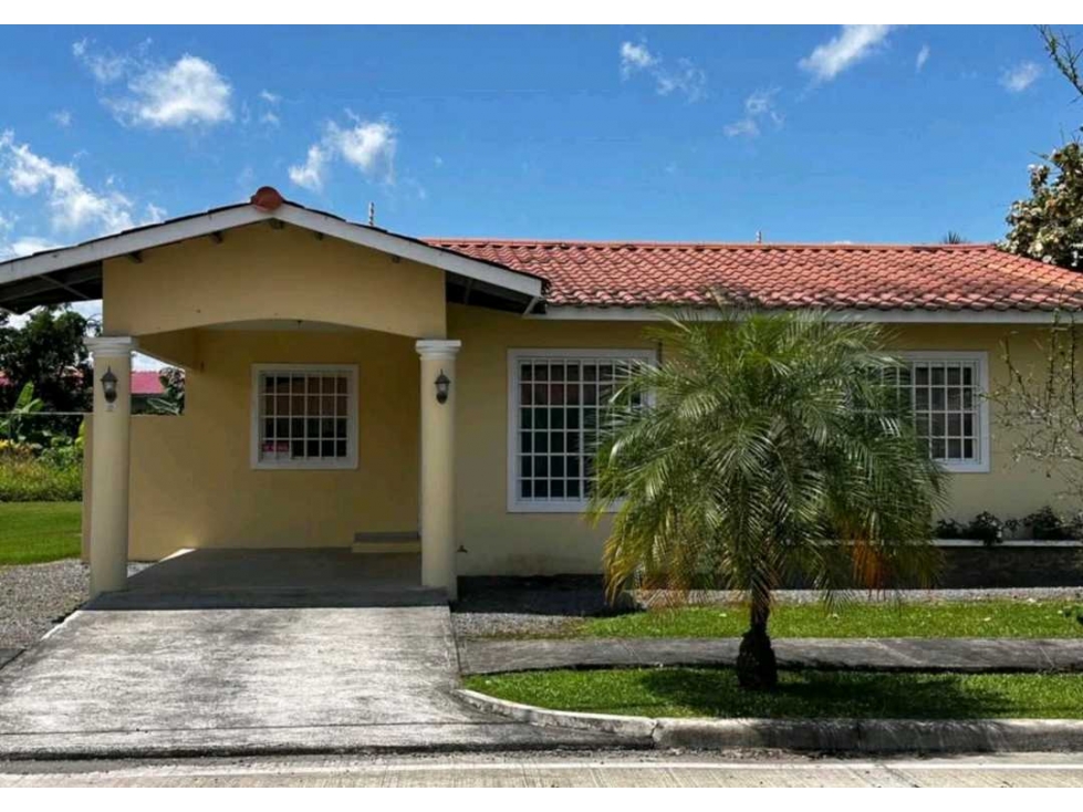 ALQUILER DE CASA BOQUERON 2R - 1