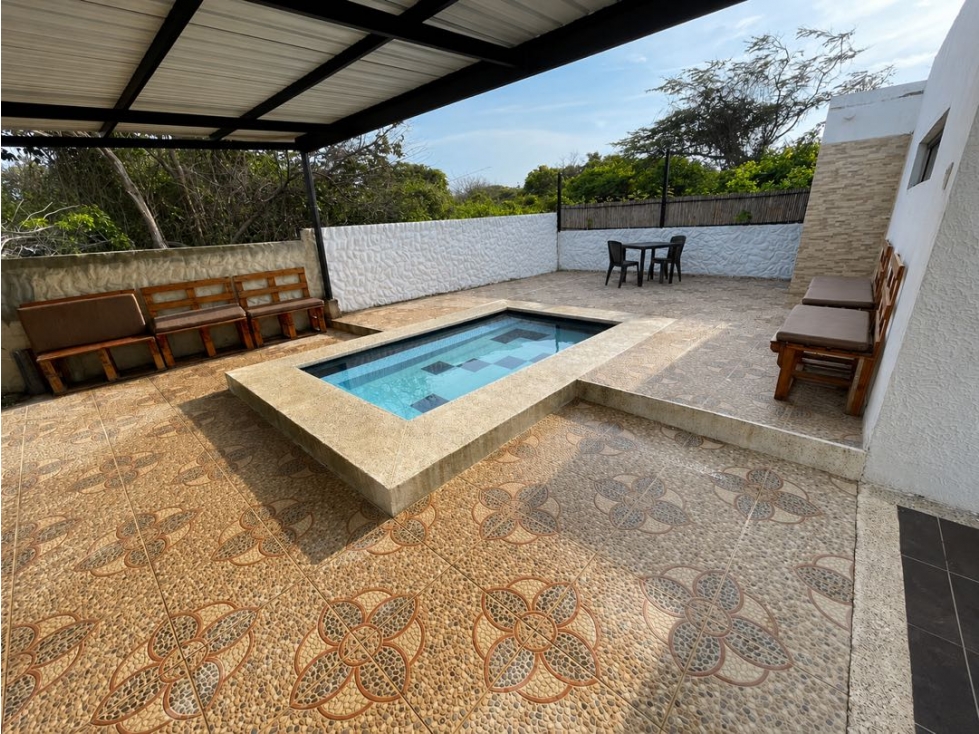 ALQUILER DE CASA CAMPESTRE AMOBLADA EN SABANILLA - PUERTO COLOMBIA - 6