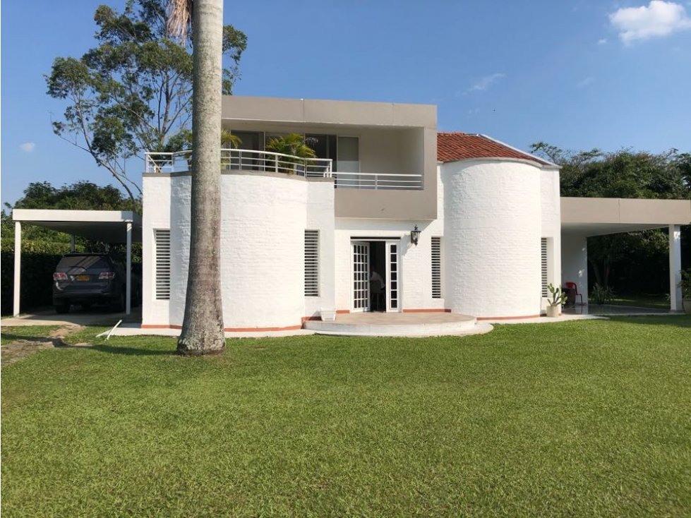 VENTA DE CASA CAMPESTRE EN LA MORADA JAMUNDI