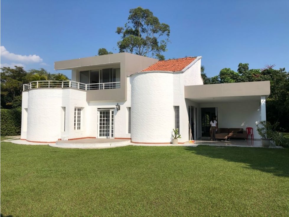 VENTA DE CASA CAMPESTRE EN LA MORADA JAMUNDI — foto 2