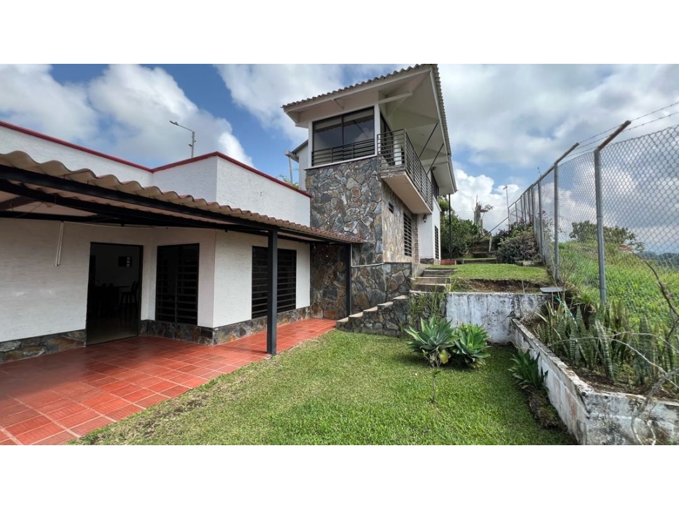VENTA DE CASA CAMPESTRE EN CIRCASIA QUINDÍO