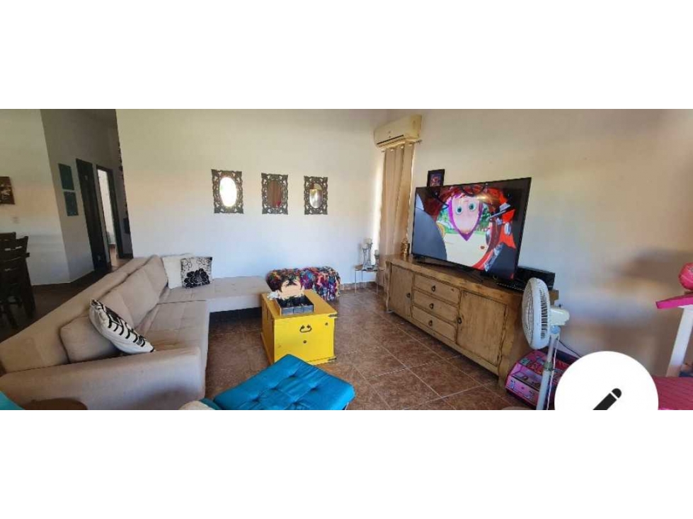 ALQUILER DE CASA DE PLAYA EN LAS LAJAS, AMOBLADA Y LISTA PARA MUDARSE - 3