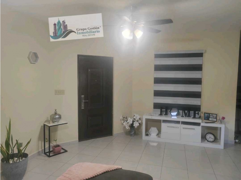 ALQUILER DE CASA EN ALGARROBOS RESIDENCIAL PRIVADO SEMI AMOBLADO - 6