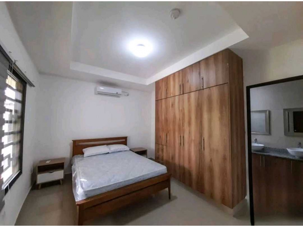ALQUILER DE CASA EN ALGARROBOS AMOBLADA NUEVA A EXTRENAR - 4