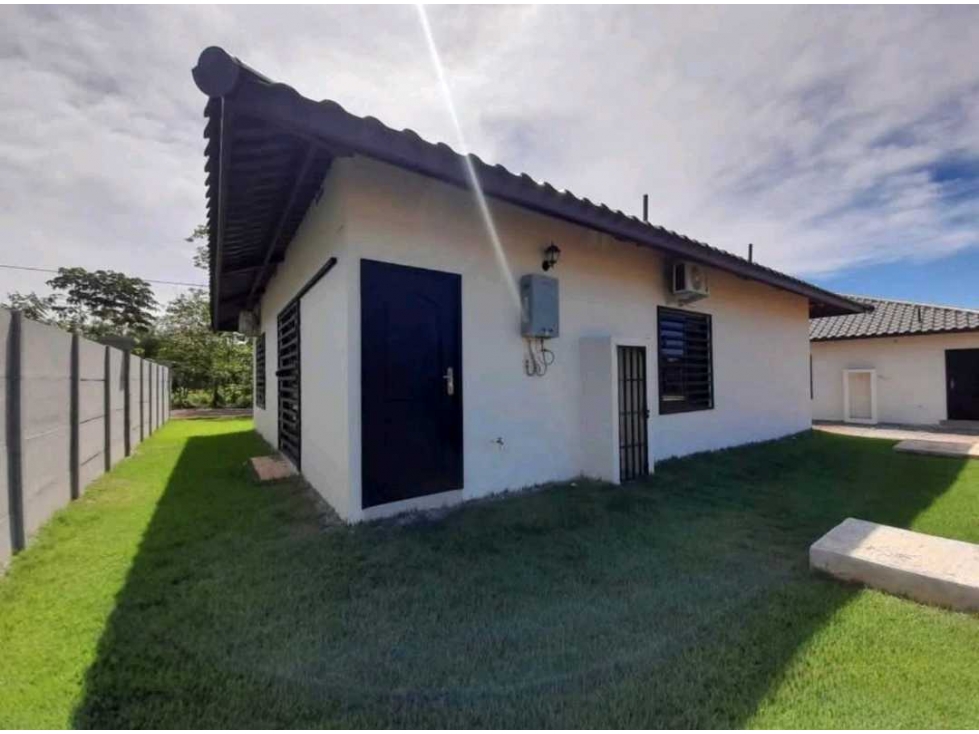 ALQUILER DE CASA EN ALGARROBOS AMOBLADA NUEVA A EXTRENAR - 5