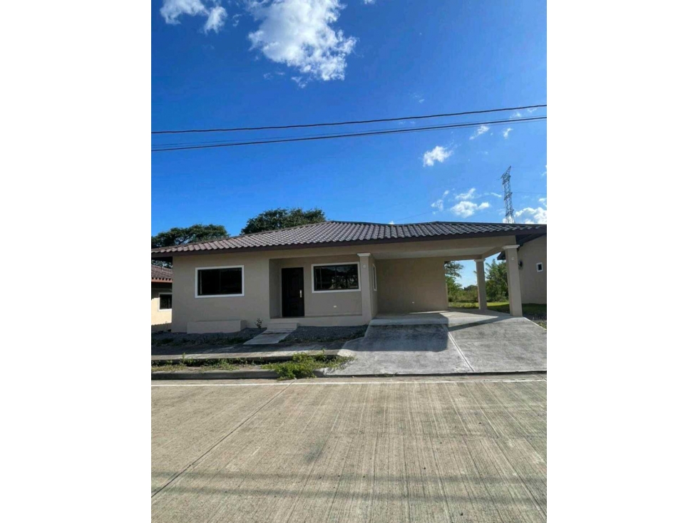 ALQUILER DE CASA EN ALGARROBOS RESIDENCIAL PRIVADO - 1