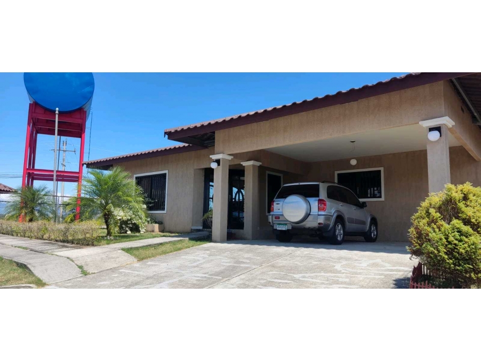 ALQUILER DE CASA EN ALGARROBOS AMOBLADA CON GARITA DE SEGURIDAD