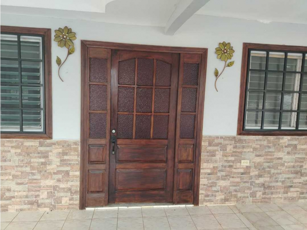 ALQUILER DE CASA EN ALGARROBOS CERCADA. - 3