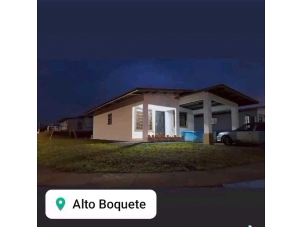 ALQUILER DE CASA EN BOQUETE. 3 RECAMARAS BASIA - 2