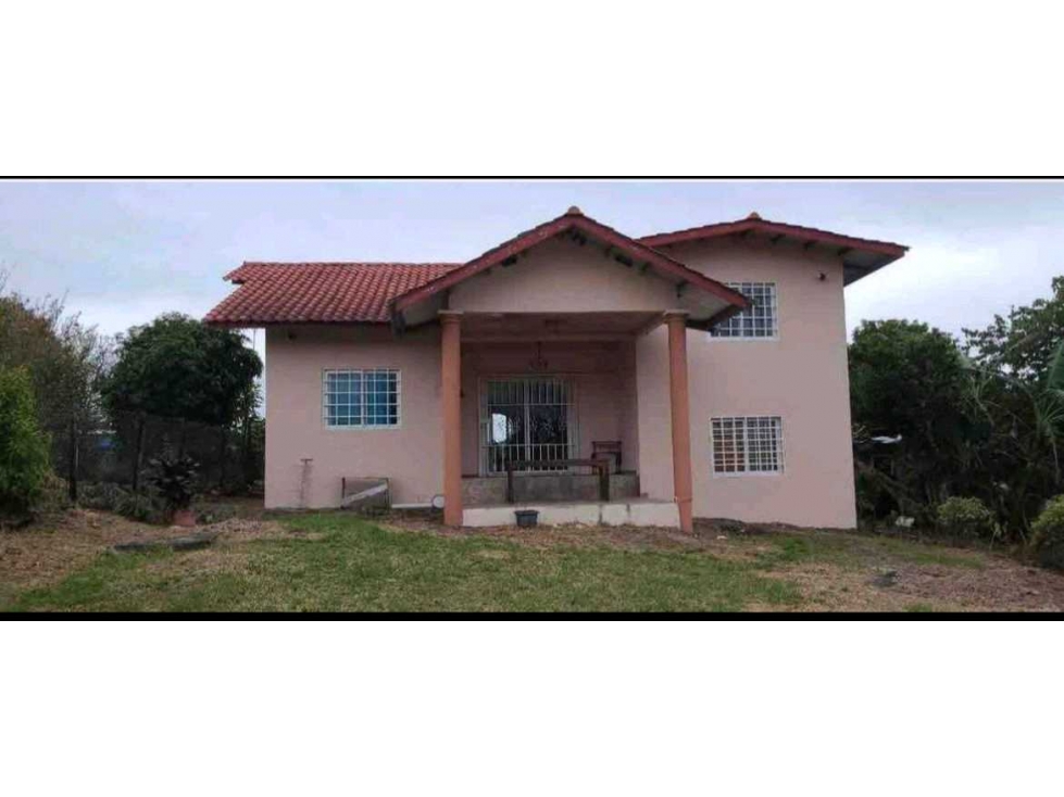 ALQUILER DE CASA EN BOQUETE AMOBLADA - 1