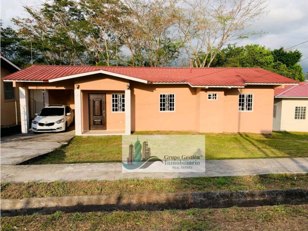 ALQUILER DE CASA EN DAVID 3 RECAMARAS CERCADA ATRAS