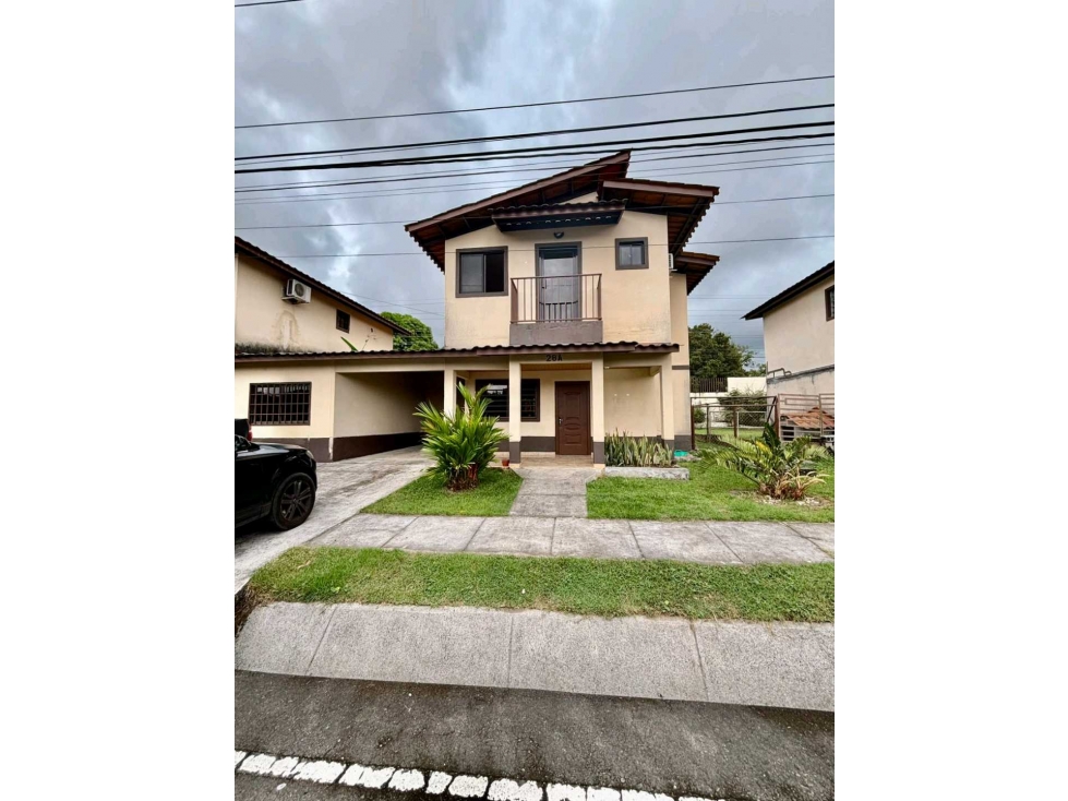 ALQUILER DE CASA EN DAVID 3R RESIDENCIAL PRIVADO — foto 2