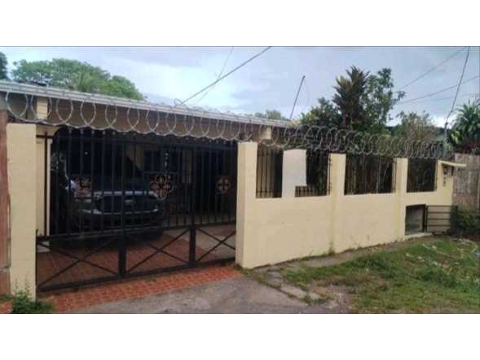 ALQUILER DE CASA EN DAVID 3R AMOBLADA