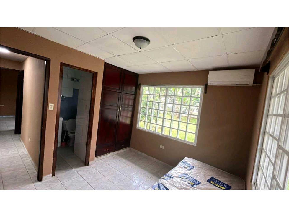 ALQUILER DE CASA EN DAVID 3R CERCADA