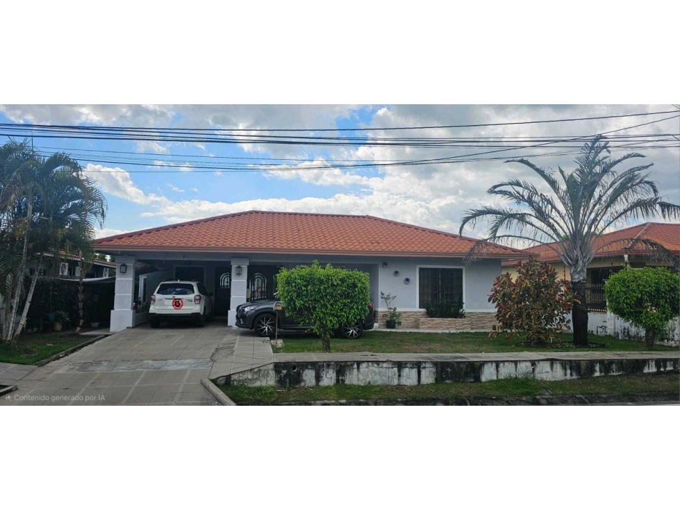 ALQUILER DE CASA EN DAVID 4R AMOBLADA CERCADA AGUA CALIENTE