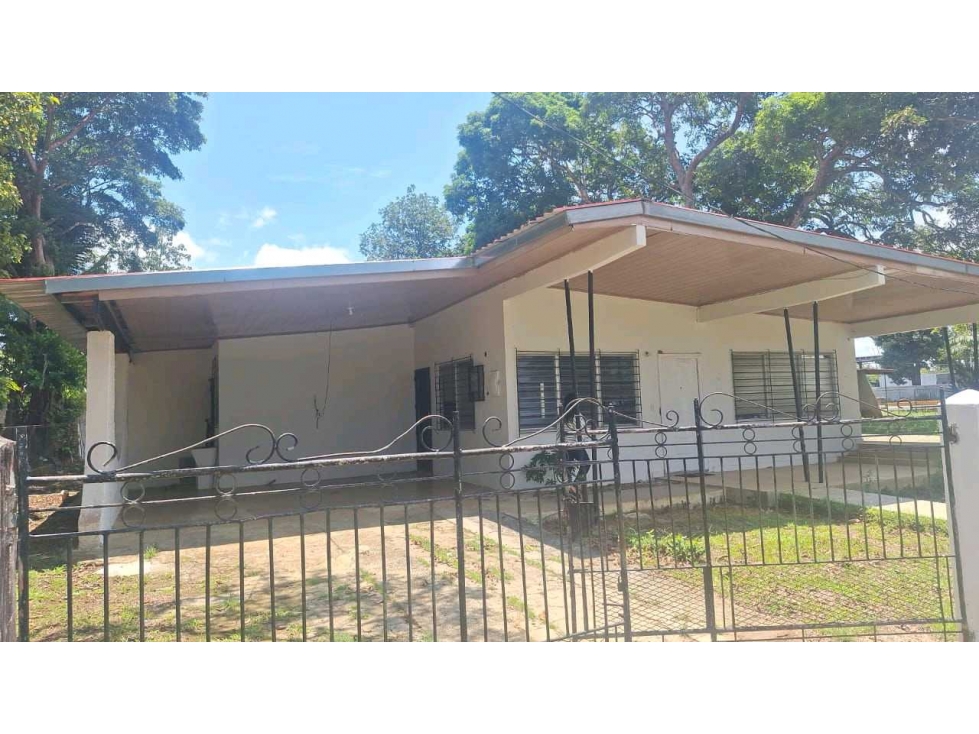 ALQUILER DE CASA EN DAVID A 1 PASO DE LA INTERAMERICANA 4R — foto 2
