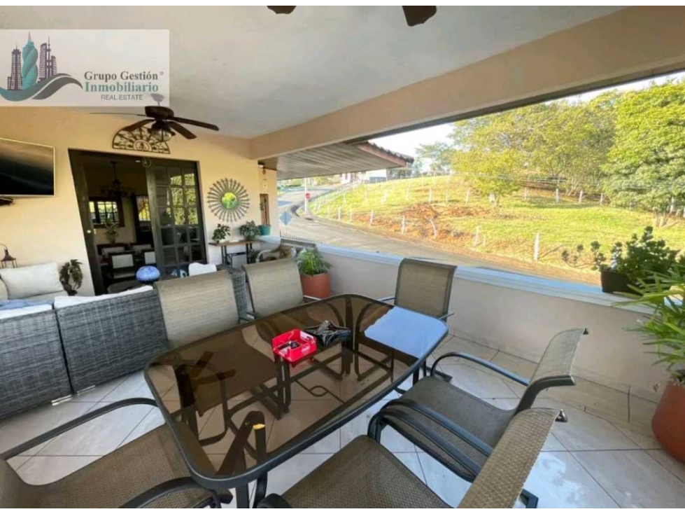ALQUILER DE CASA EN DAVID AMOBLADA Y COMPLETAMENTE CERCADA — foto 3