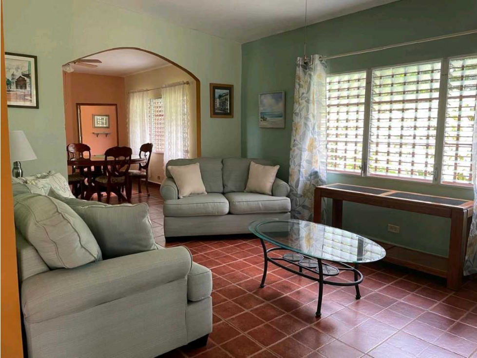 ALQUILER DE CASA EN DAVID AMOBLADA