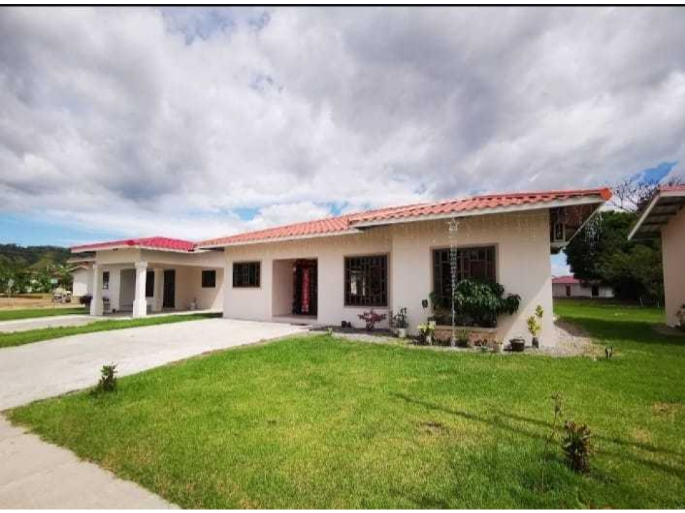 ALQUILER DE CASA EN DAVID AMOBLADA DISPONIBLE 1 DE NOVIEMBRE - 1