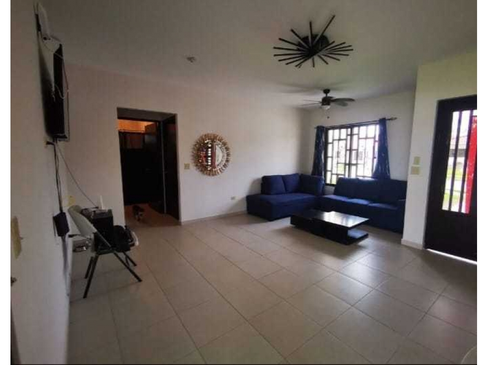 ALQUILER DE CASA EN DAVID AMOBLADA DISPONIBLE 1 DE NOVIEMBRE - 4