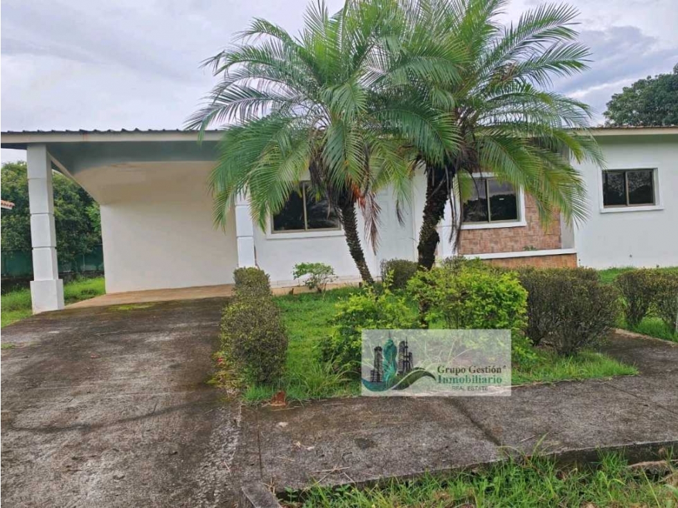 ALQUILER DE CASA EN DAVID AQUALINA 2 RECAMARAS