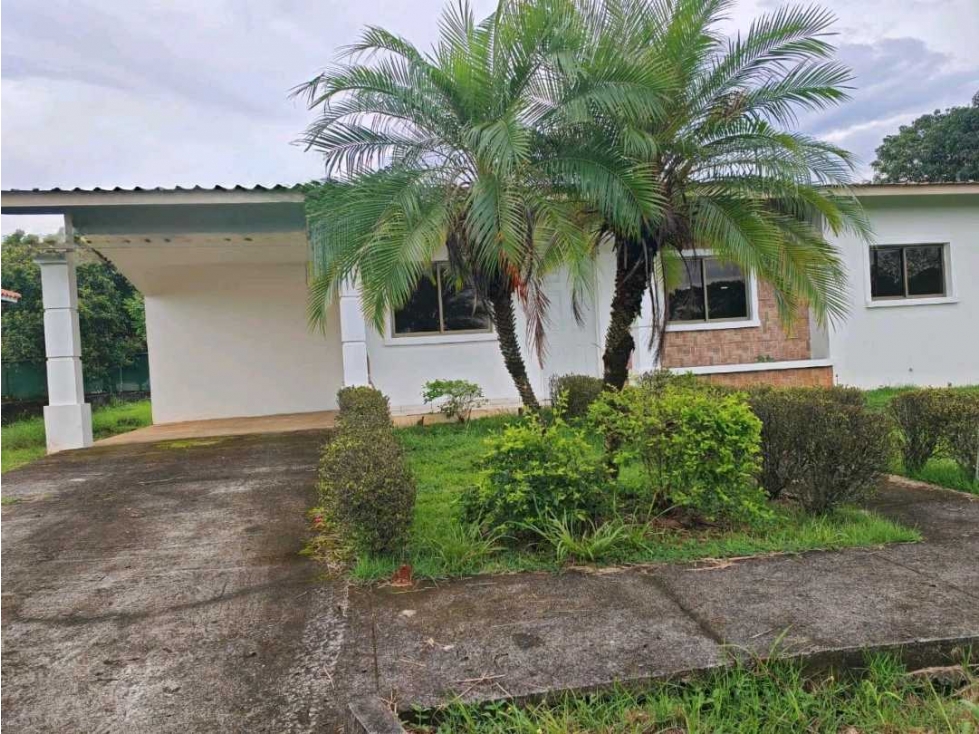 ALQUILER DE CASA EN DAVID AQUALINA CERCA ATRAS