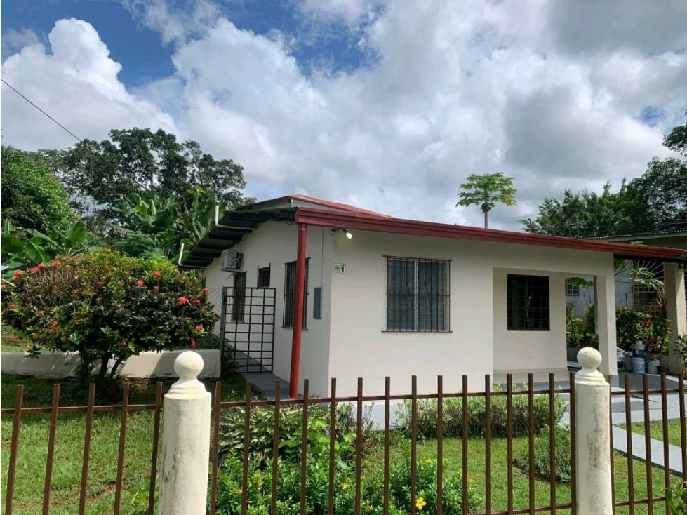 ALQUILER DE CASA EN DAVID COMPLETAMENTE CERCADA Y AMOBLADA — foto 2