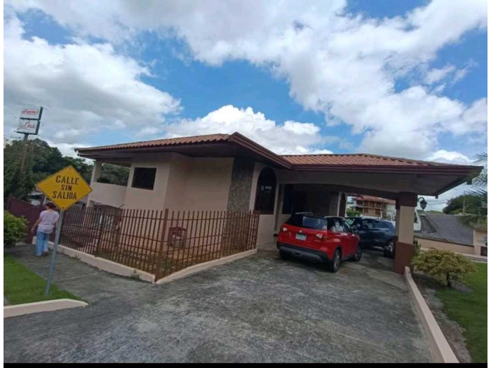 ALQUILER DE CASA EN DAVID FULL AMOBLADA CERCADA ATRAS 4R — foto 2