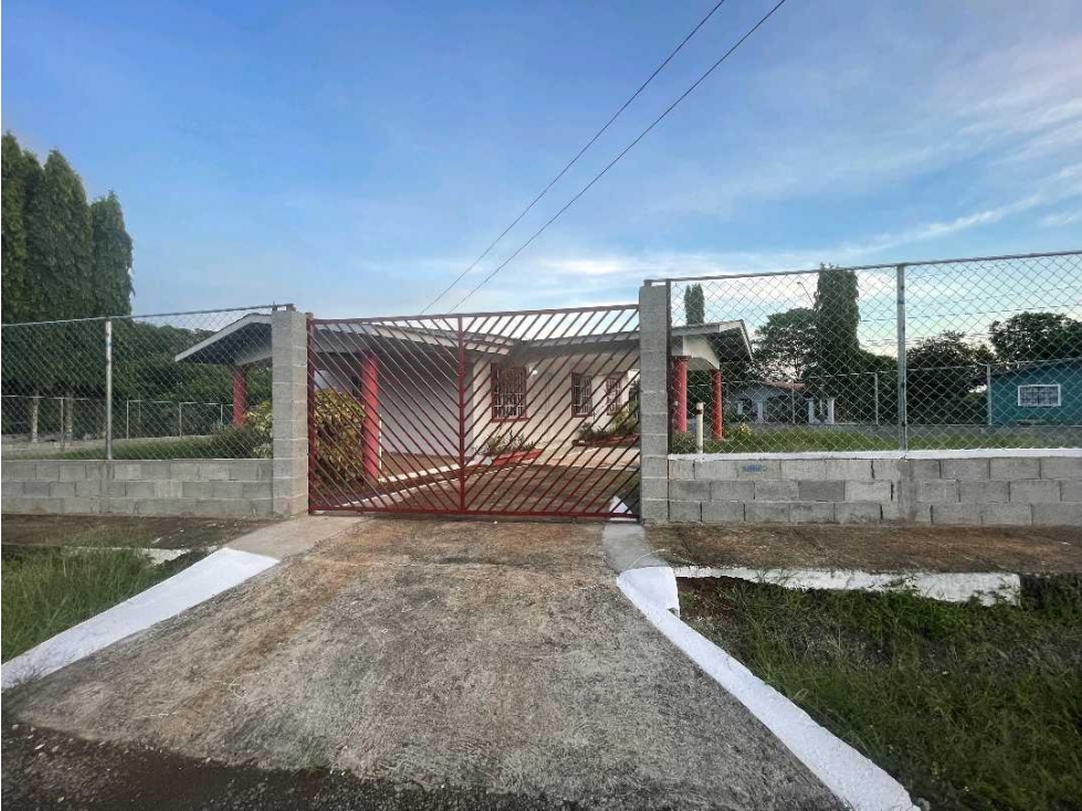 ALQUILER DE CASA EN DAVID LA RIVIERA A 5 MINUTOS AL CENTRO