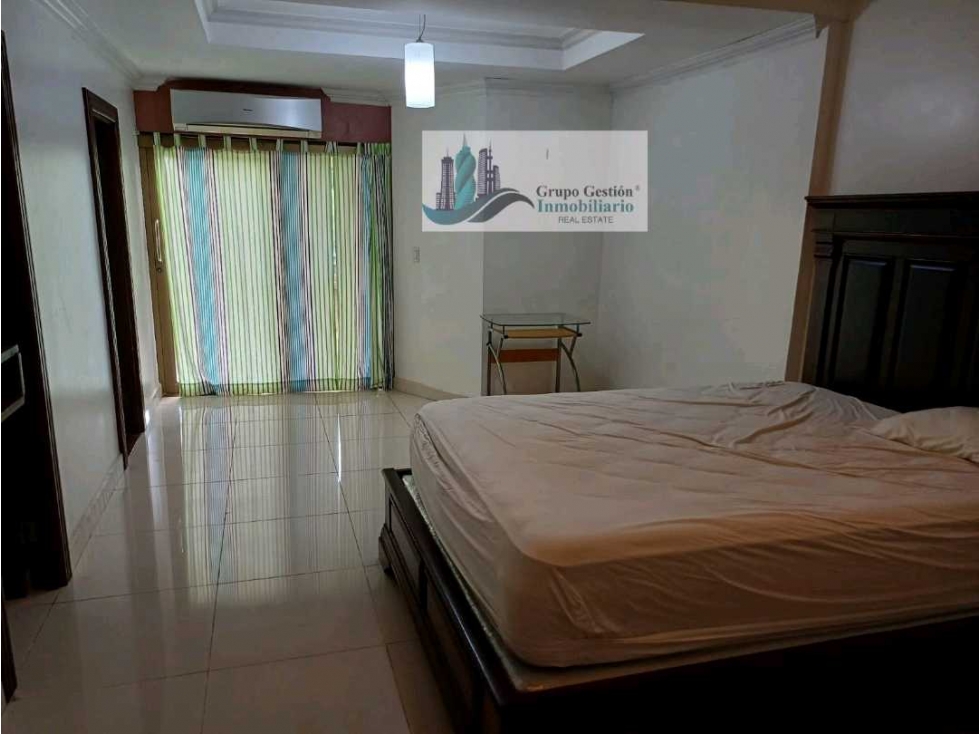 ALQUILER DE CASA EN DAVID LAS PERLAS FUL AMOBLADA . — foto 2