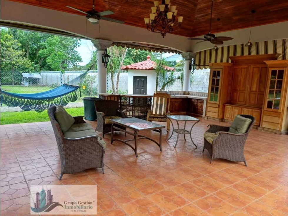 ALQUILER DE CASA EN DAVID LAS PERLAS FUL AMOBLADA . — foto 3