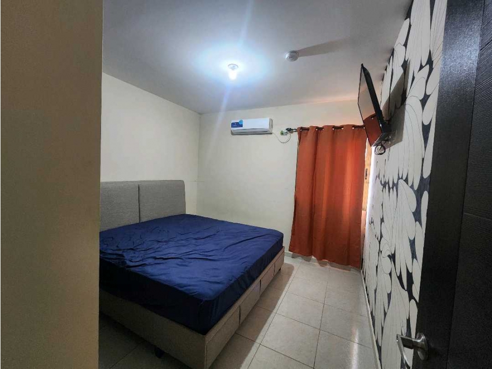 ALQUILER DE CASA EN DAVID LAS LOMAS 2R CERCADA ATRAS — foto 2