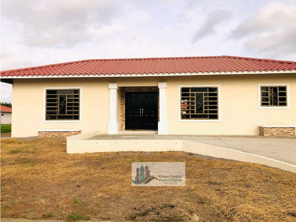 ALQUILER DE CASA EN DAVID PIAMONTE 2R AMOBLADA