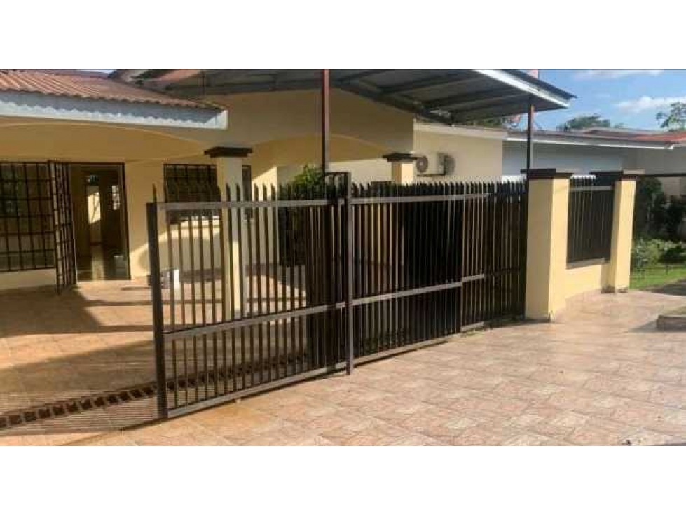 ALQUILER DE CASA EN DAVID SAN PABLO, CERCADA — foto 2