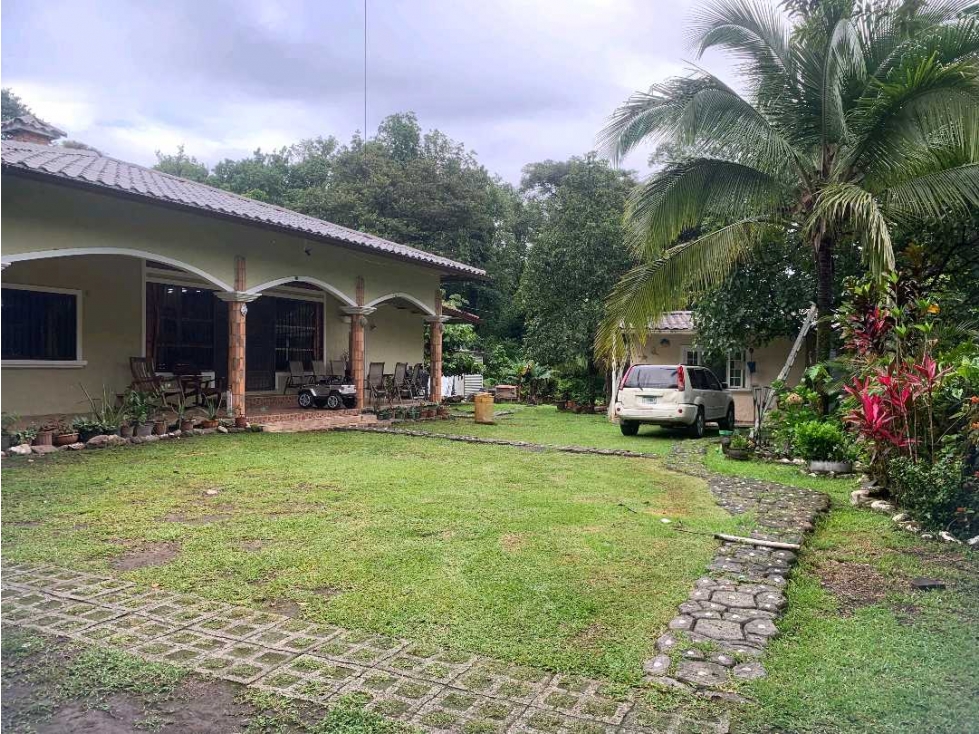 ALQUILER DE CASA EN EL FRANCES 3R CERCADA AMOBLADA - 1