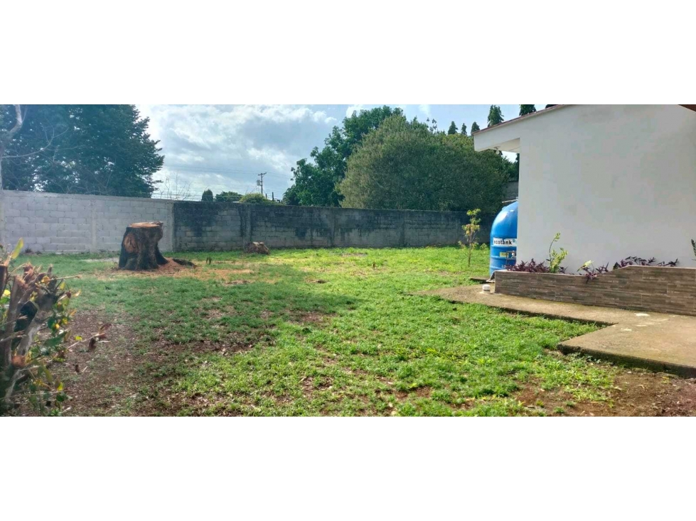 ALQUILER DE CASA EN EL TERRONAL CERCADA 2R