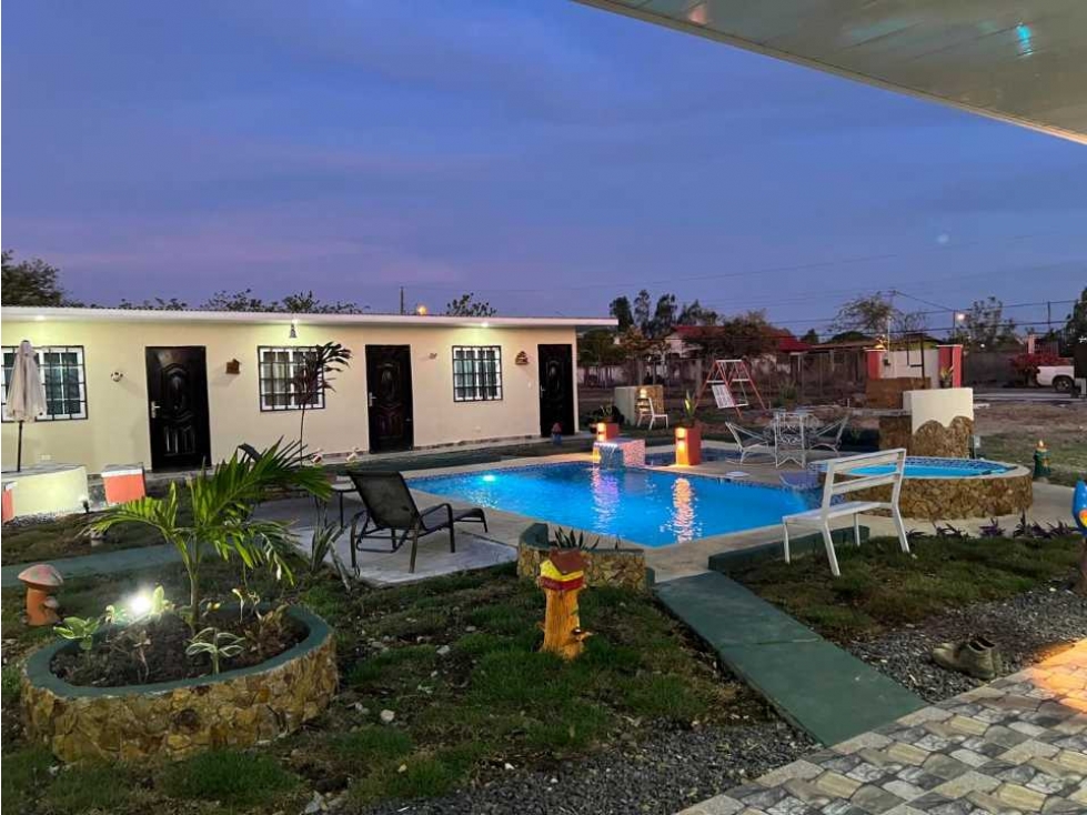 ALQUILER VACACIONAL, CASA EN NUEVA GORGONA, CON PISCINA Y AMOBLADA. - 3