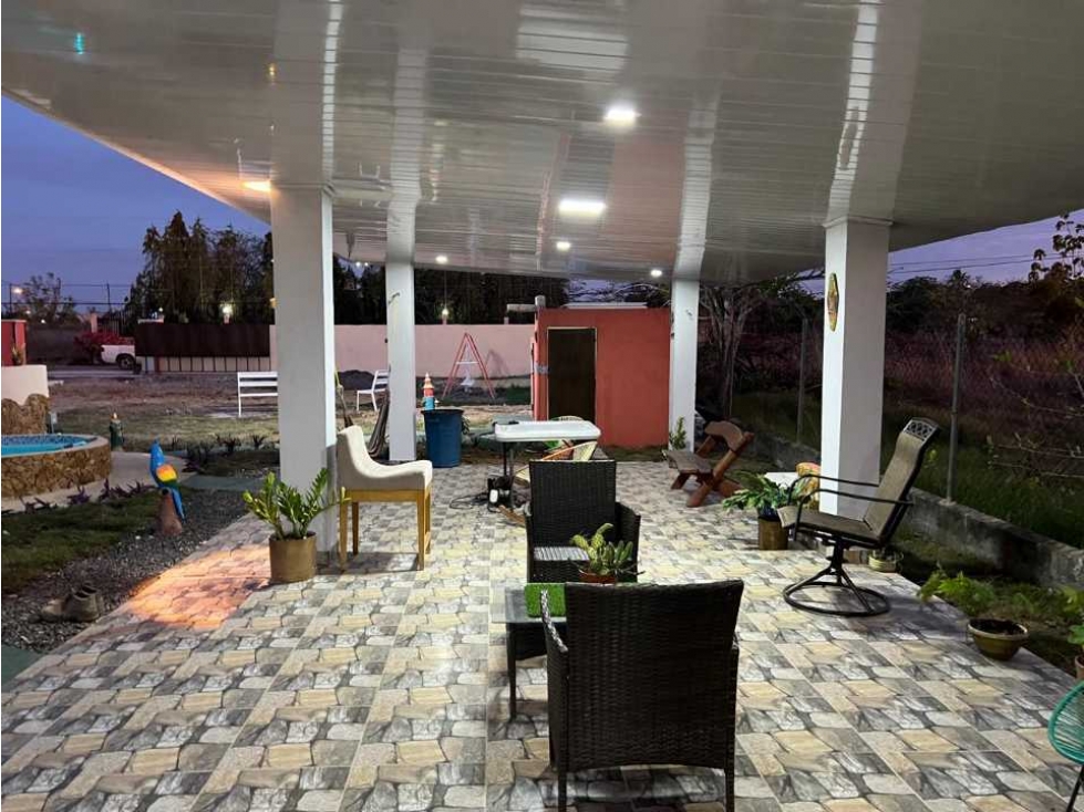 ALQUILER VACACIONAL, CASA EN NUEVA GORGONA, CON PISCINA Y AMOBLADA. - 5