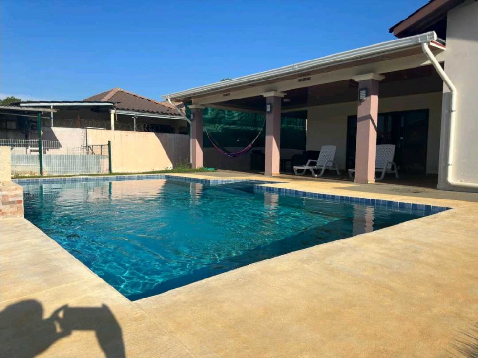 ALQUILER DE CASA EN SAN PABLO AMOBLADA , PISCINA RESIDENCIAL PRIVADO