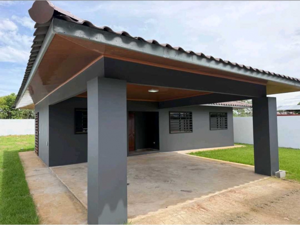 ALQUILER DE CASA EN SAN PABLO COMPLETAMENTE CERCADA 3RECAMARAS NUEVA