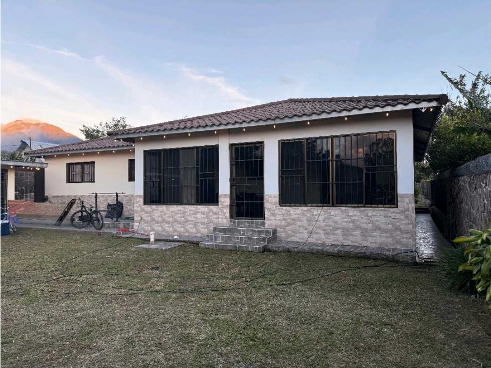 ALQUILER DE CASA EN VOLCAN FULL AMOBLADA AGUA CALIENTE C/SEGURIDAD - 3