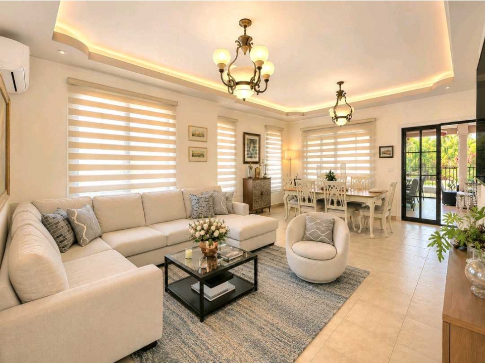 ALQUILER DE CASA EXCLUSIVA EN CLAYTON CON PISCINA PRIVADA — foto 4