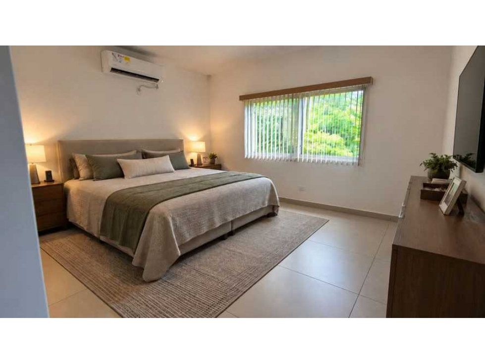 ALQUILER DE CASA LINEA BLANCA EN CERRO VIENTO CLUB DE GOLF 220M2 JP — foto 5